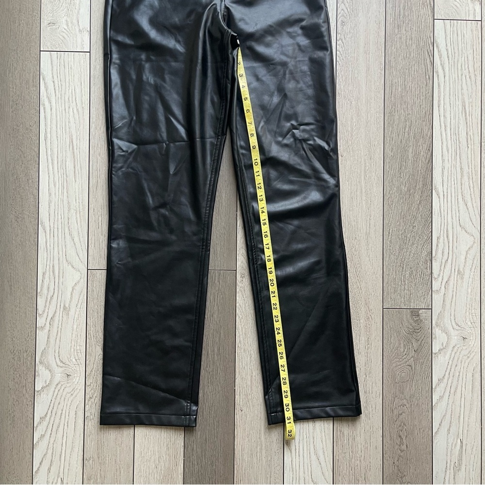 Abercrombie & Fitch Black High-Rise Pants - Picture 6 of 6
